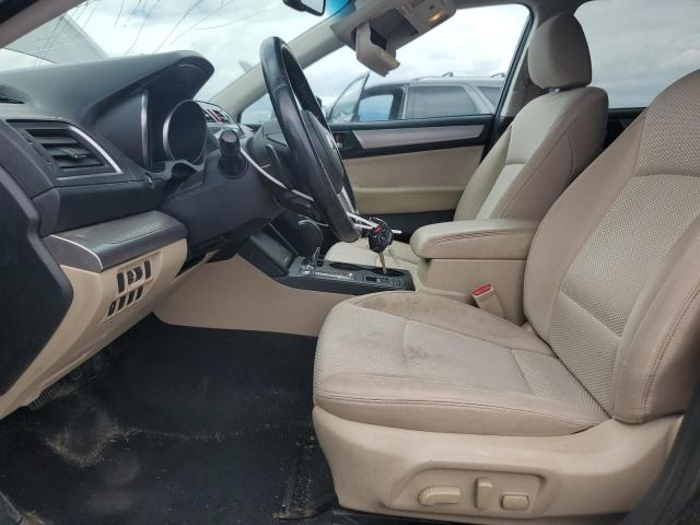 Parquets SUBARU OUTBACK 2015 Czarny