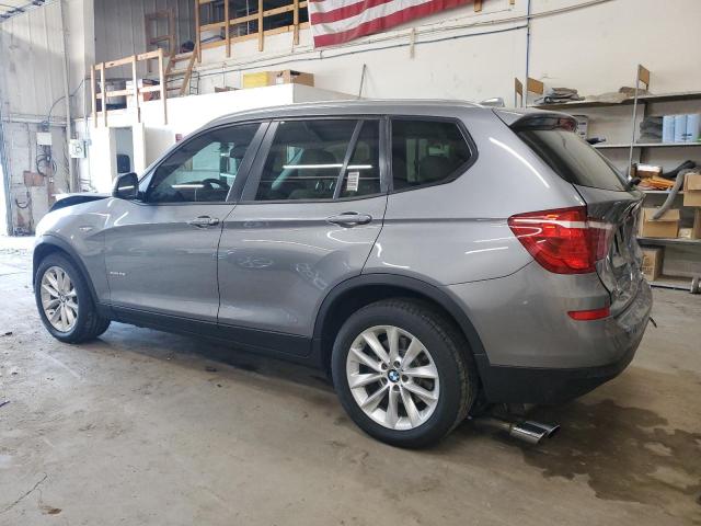  BMW X3 2016 Серый