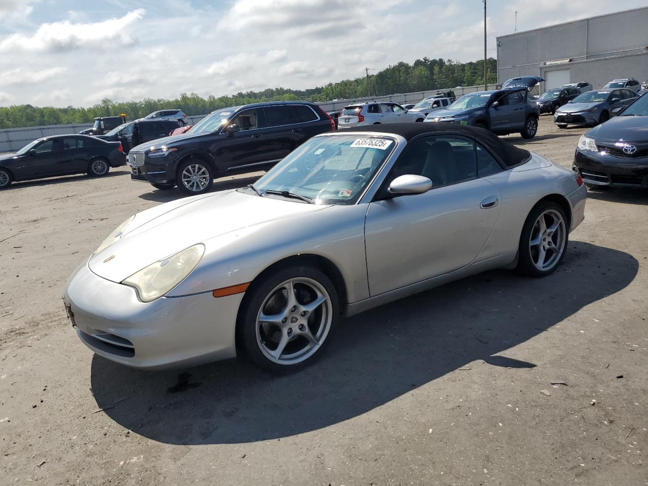 2004 Porsche 911 Carrera VIN: WP0CA29924S651101 Lot: 63576325