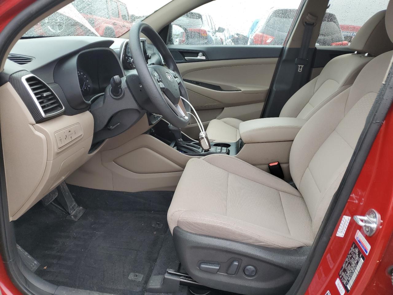 2021 Hyundai Tucson Limited VIN: KM8J3CAL2MU394147 Lot: 65126485