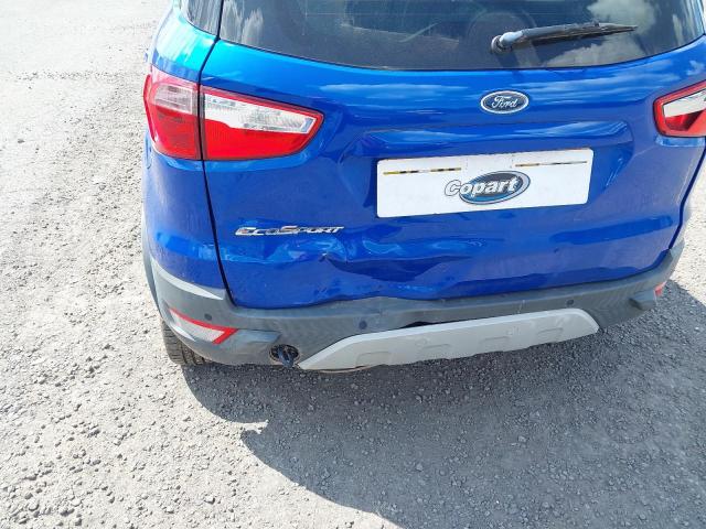 2017 FORD ECOSPORT TITANIUM AUTO 