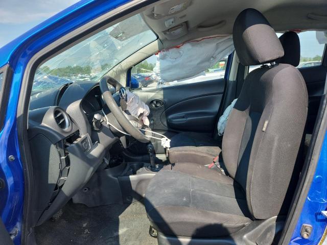 NISSAN VERSA 2015 Granatowy