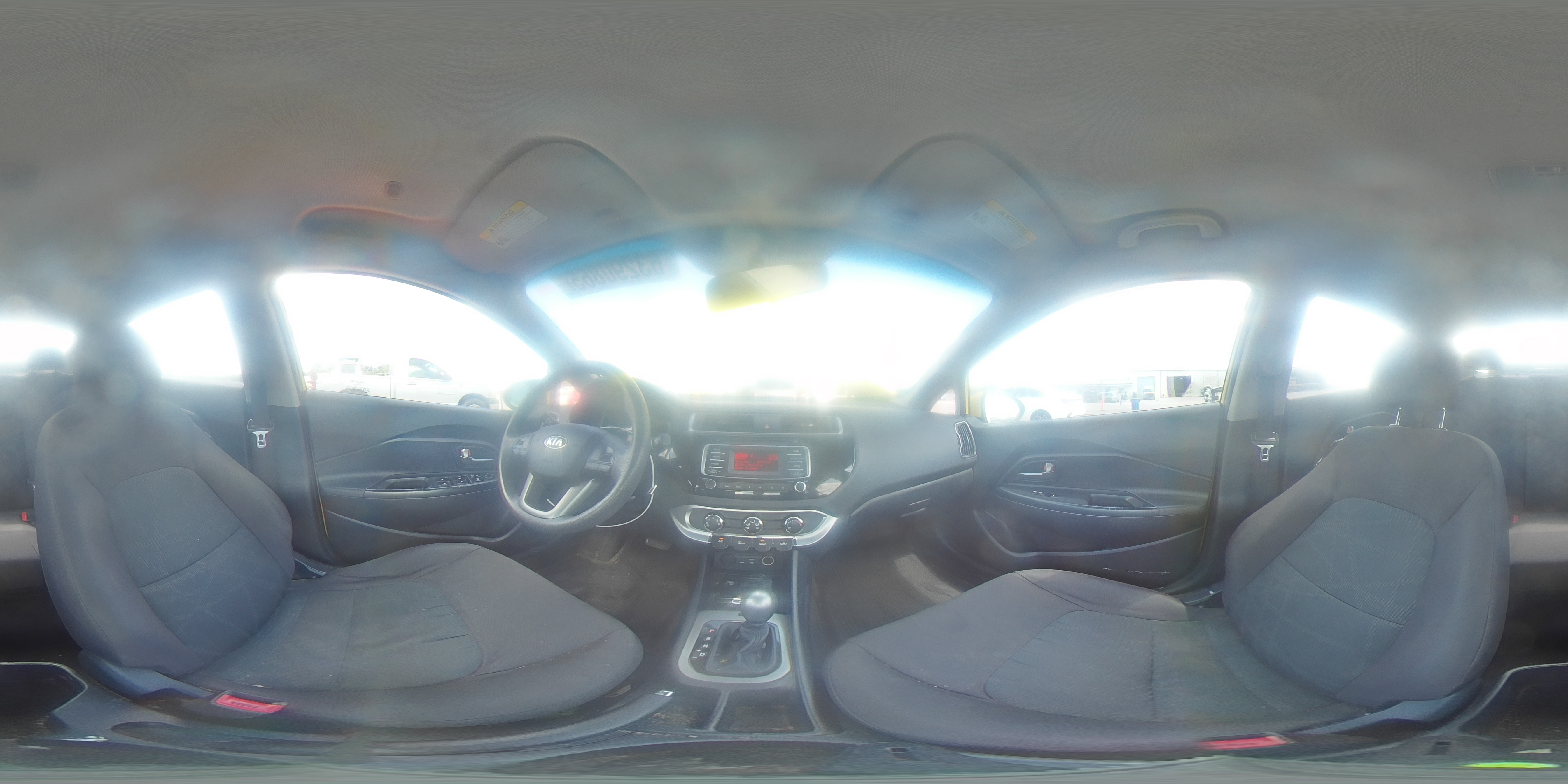 2016 Kia Rio Lx VIN: KNADM4A32G6552531 Lot: 63290865