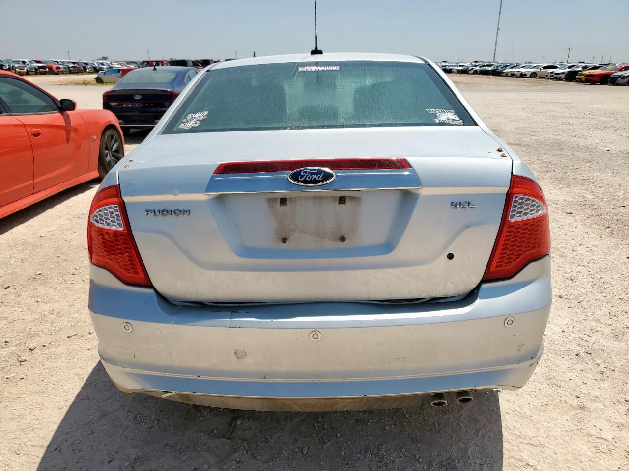 2011 Ford Fusion Sel VIN: 3FAHP0JA5BR152581 Lot: 65174975