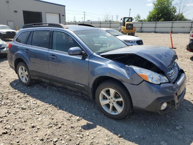 Паркетники SUBARU OUTBACK 2014 Синій