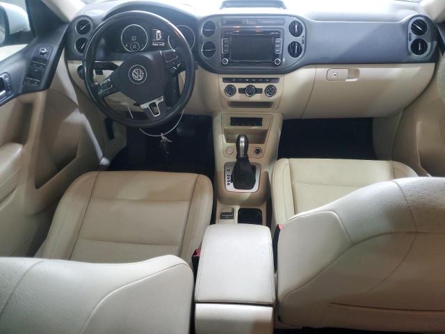  VOLKSWAGEN TIGUAN 2015 White