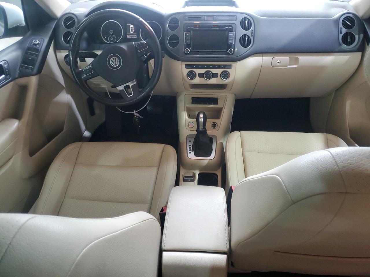 2015 Volkswagen Tiguan S VIN: WVGBV7AX7FW589323 Lot: 65200715