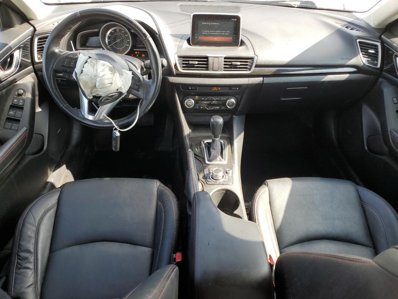 2016 Mazda 3 Grand Touring VIN: 3MZBM1N79GM299694 Lot: 64602245
