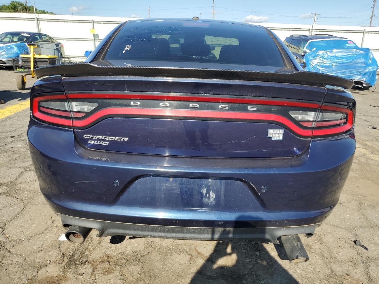 2015 Dodge Charger Se VIN: 2C3CDXFG1FH815377 Lot: 64691355