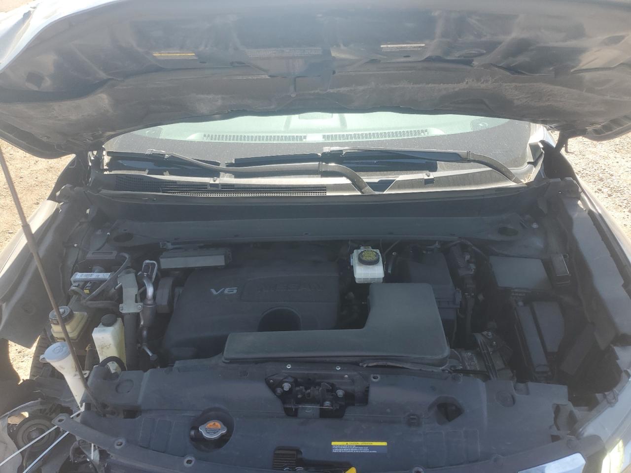 2017 Nissan Pathfinder S VIN: 5N1DR2MM9HC656803 Lot: 60102015