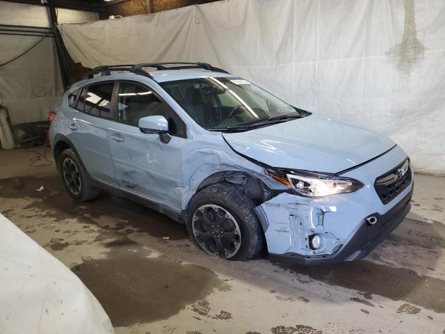  SUBARU CROSSTREK 2021 Granatowy