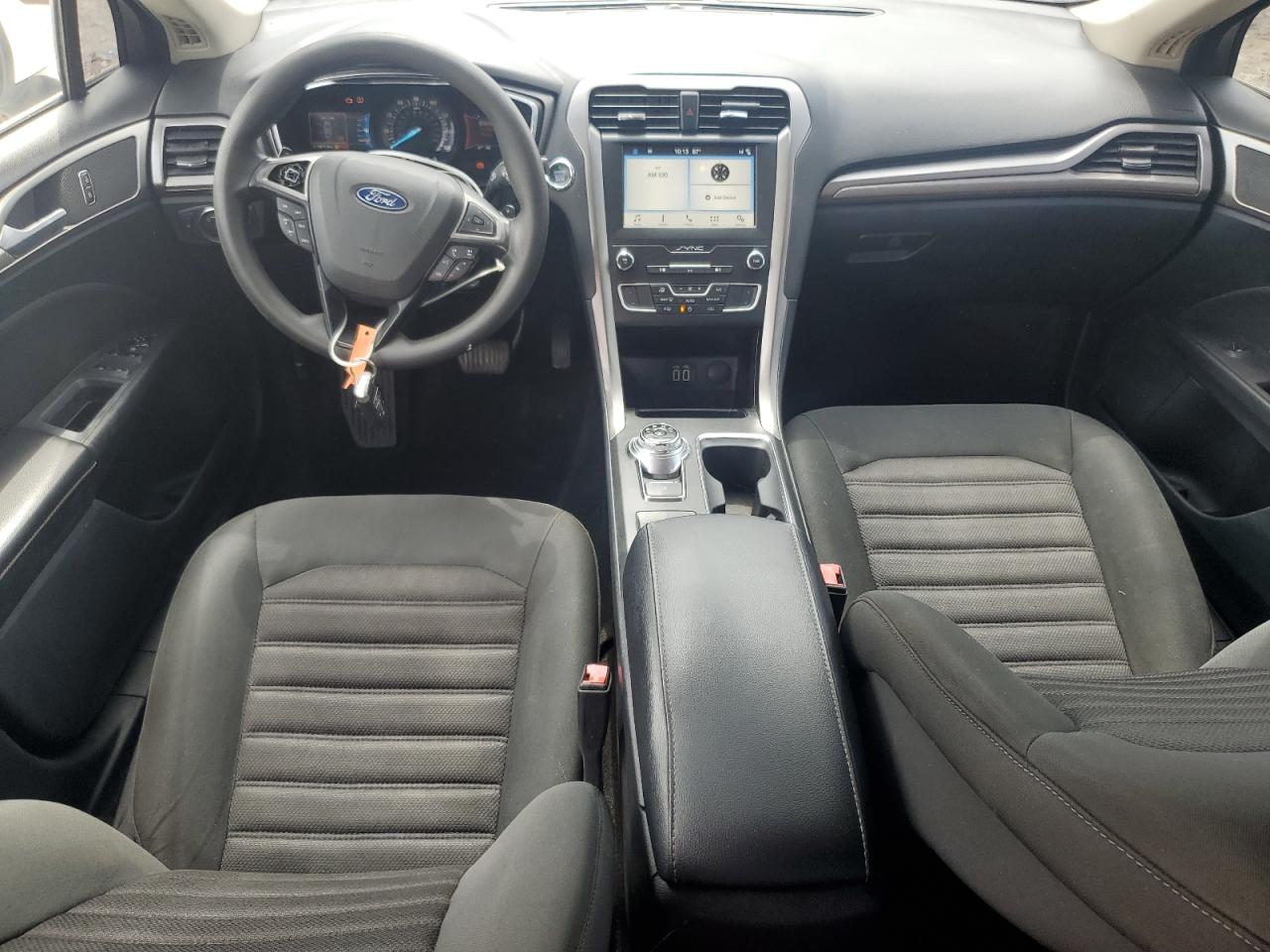 2019 Ford Fusion Se VIN: 3FA6P0HD0KR203492 Lot: 65199955