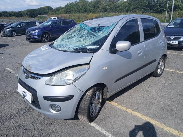 2008 HYUNDAI I10 COMFORT for sale at Copart SANDTOFT