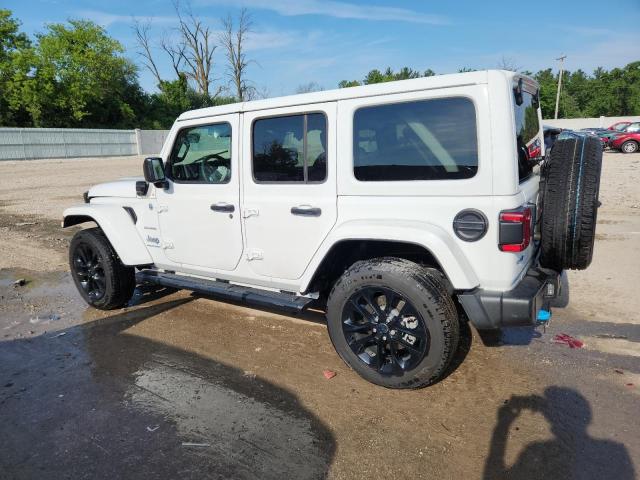 JEEP WRANGLER 2024 Белы