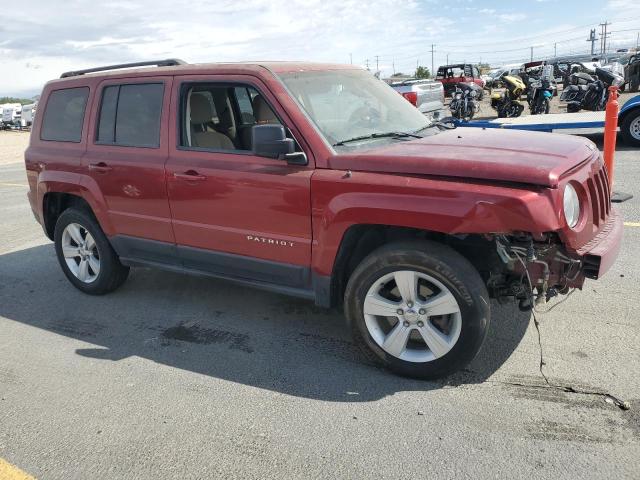  JEEP PATRIOT 2013 Burgundy