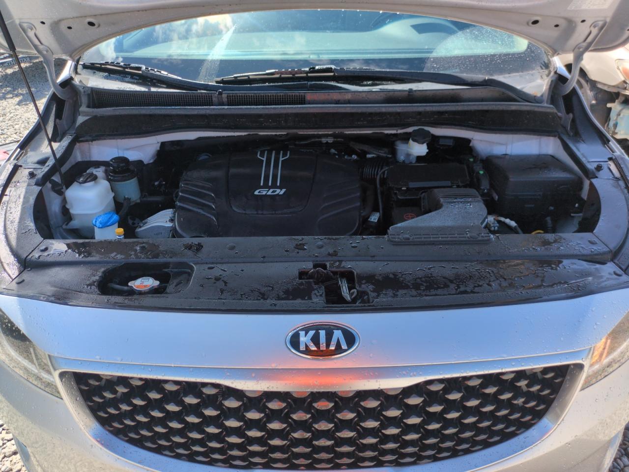 2016 Kia Sedona Lx VIN: KNDMB5C11G6209784 Lot: 62774045
