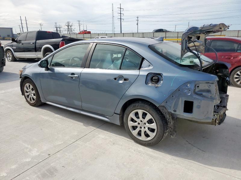  TOYOTA COROLLA 2020 Granatowy