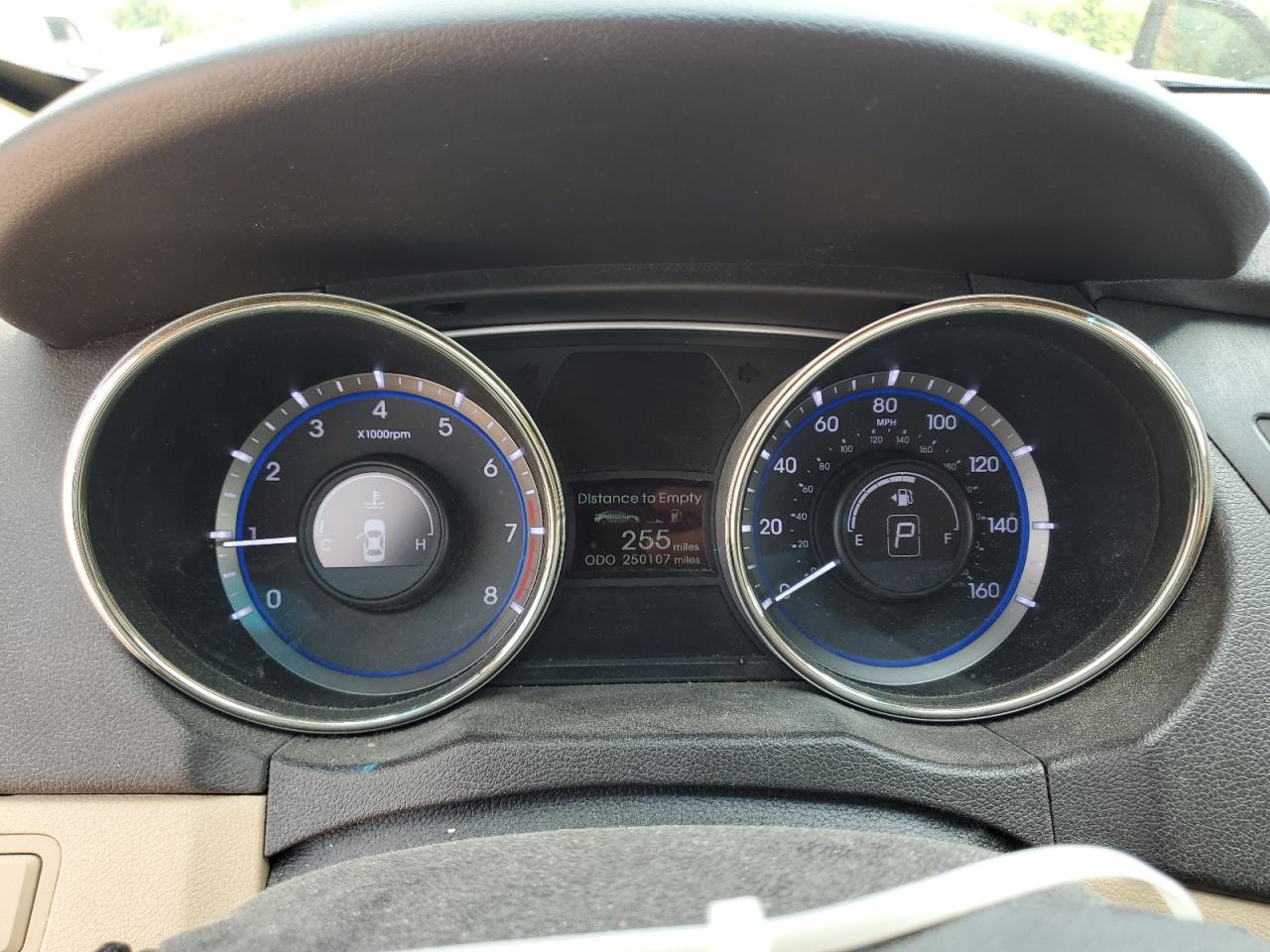 2013 Hyundai Sonata Gls VIN: 5NPEB4AC0DH550596 Lot: 64887755