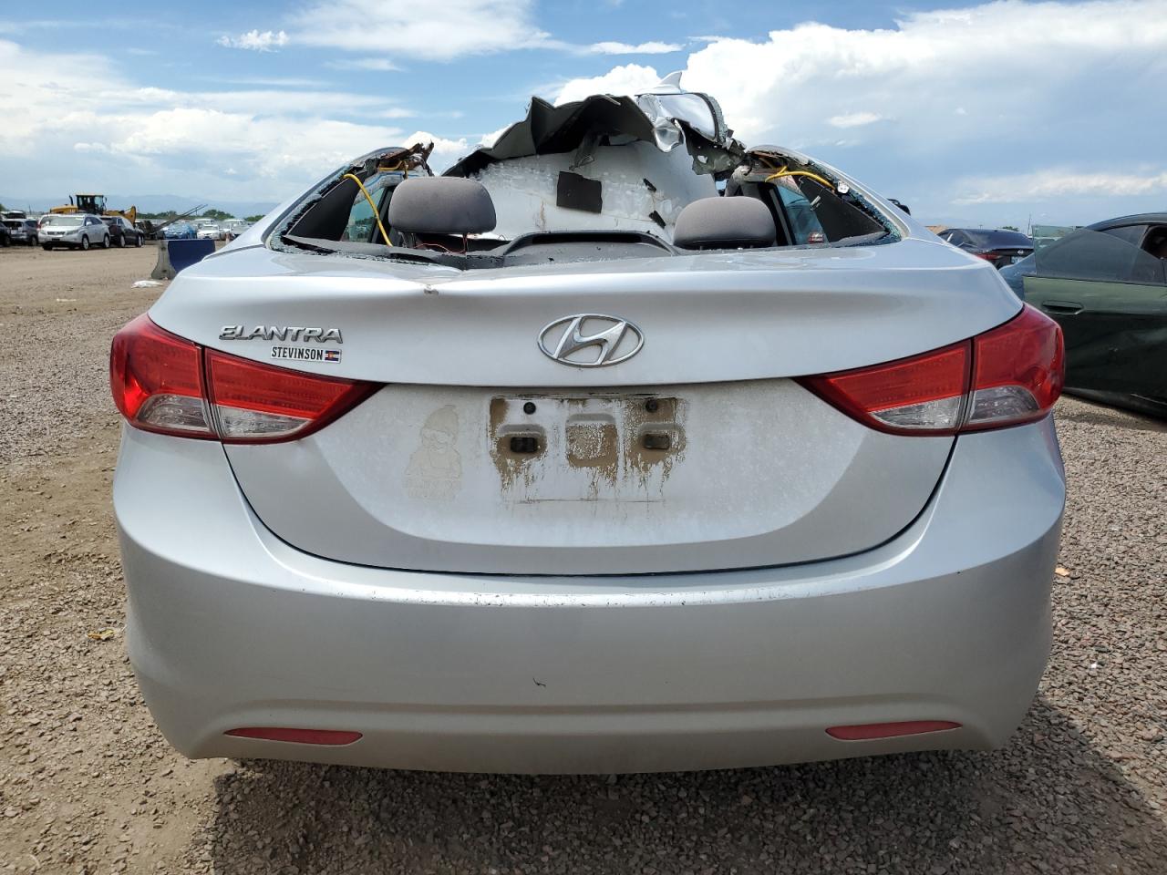 2013 Hyundai Elantra Gls VIN: 5NPDH4AE4DH417464 Lot: 64757515
