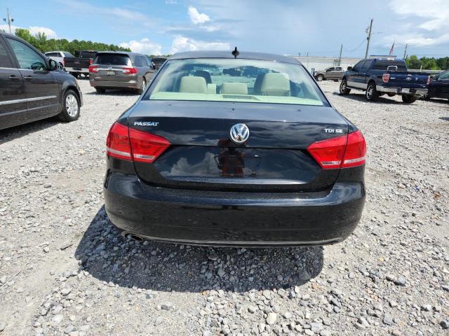  VOLKSWAGEN PASSAT 2012 Black