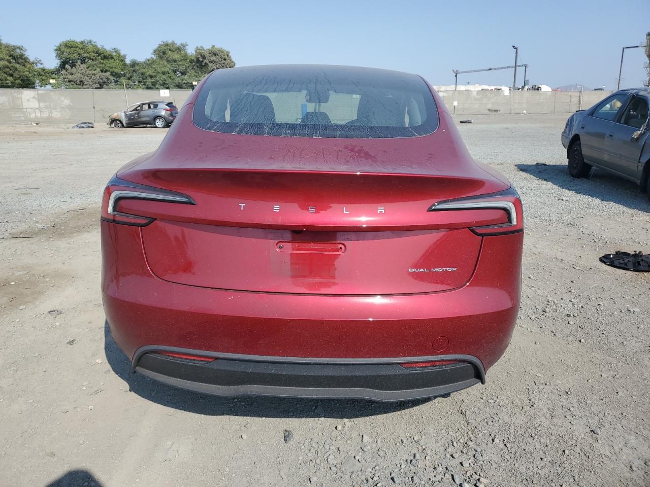2024 Tesla Model 3 VIN: 5YJ3E1EB6RF816191 Lot: 64380335