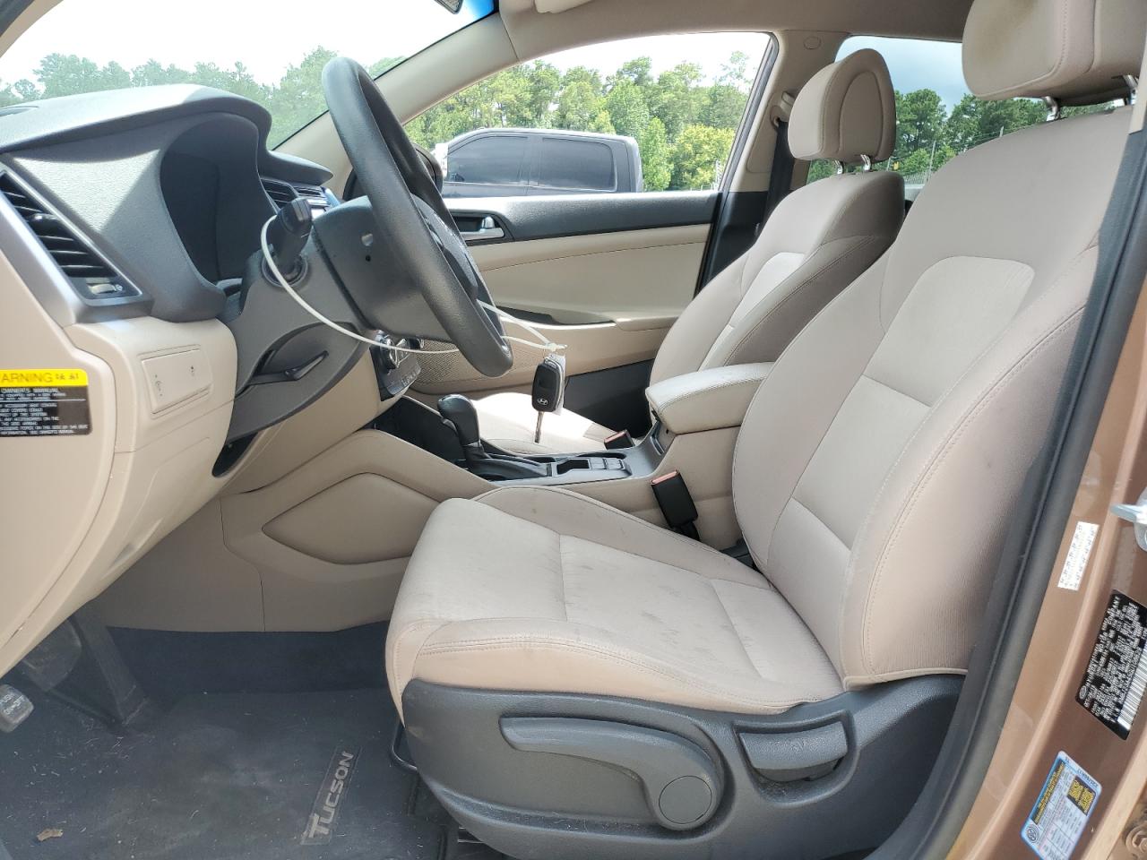 2016 Hyundai Tucson Se VIN: KM8J23A45GU108629 Lot: 65267445