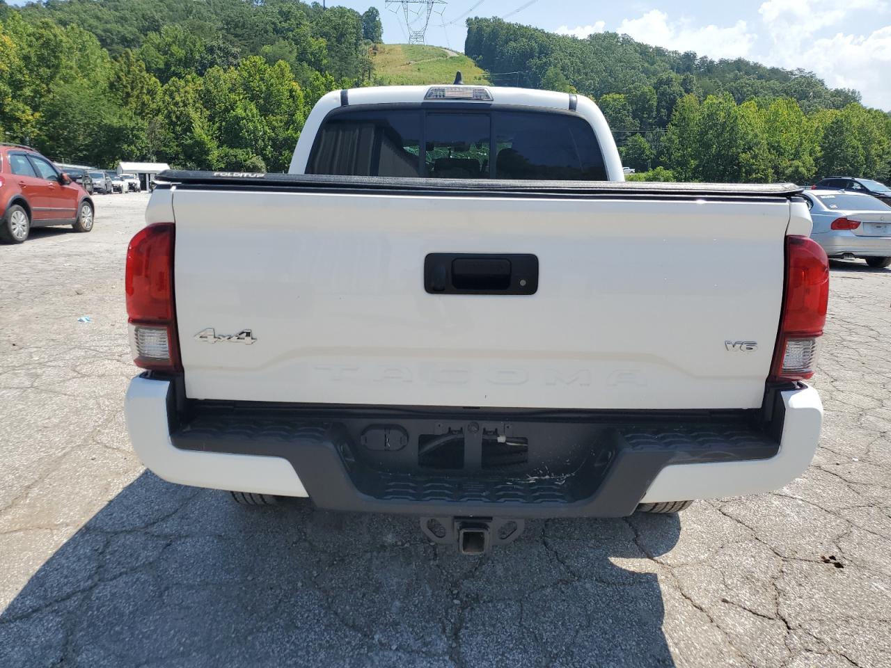 2022 Toyota Tacoma Double Cab VIN: 3TYCZ5AN9NT075072 Lot: 65885515