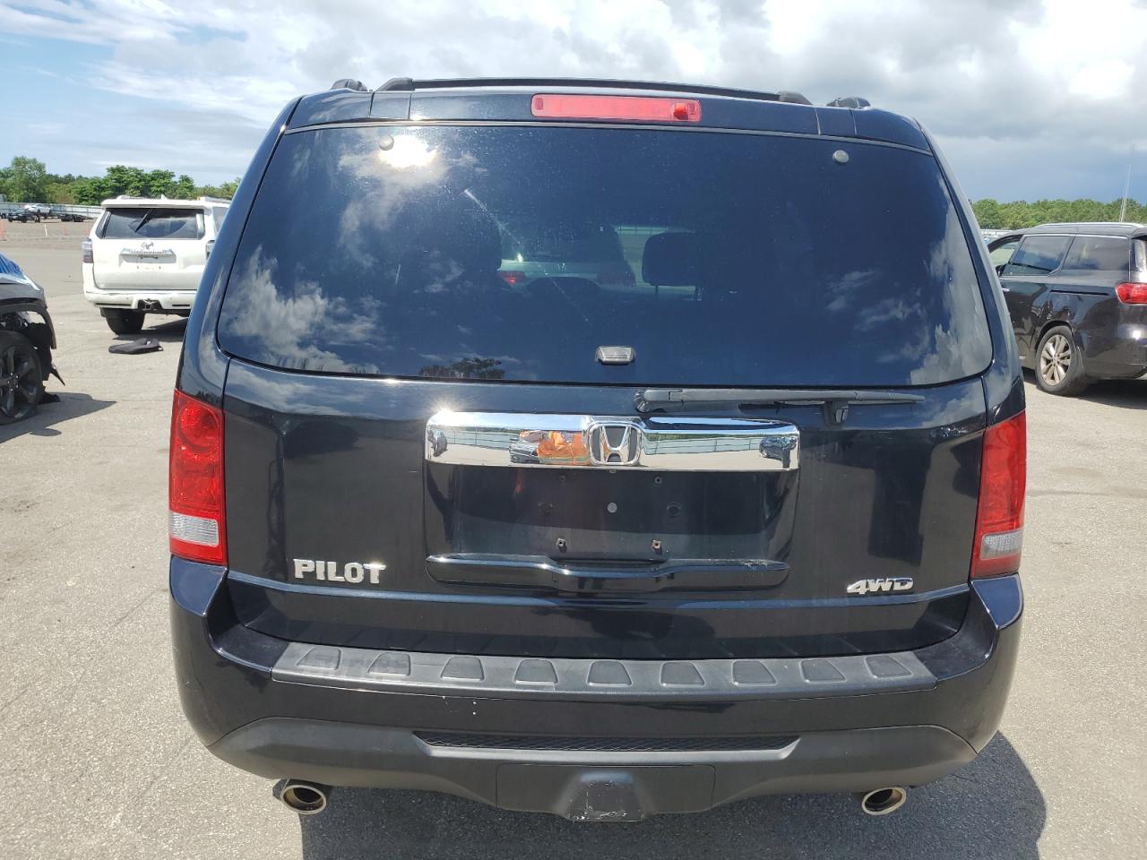 2012 Honda Pilot Exl VIN: 5FNYF4H69CB063198 Lot: 64886285