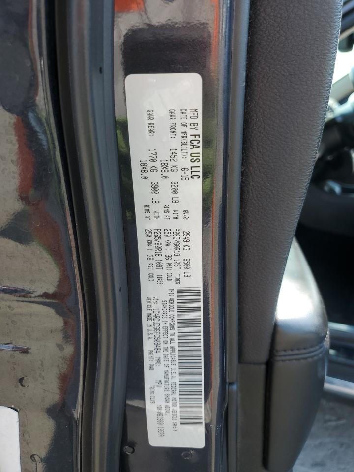 2015 Dodge Durango Limited VIN: 1C4RDJDG6FC908484 Lot: 64766045
