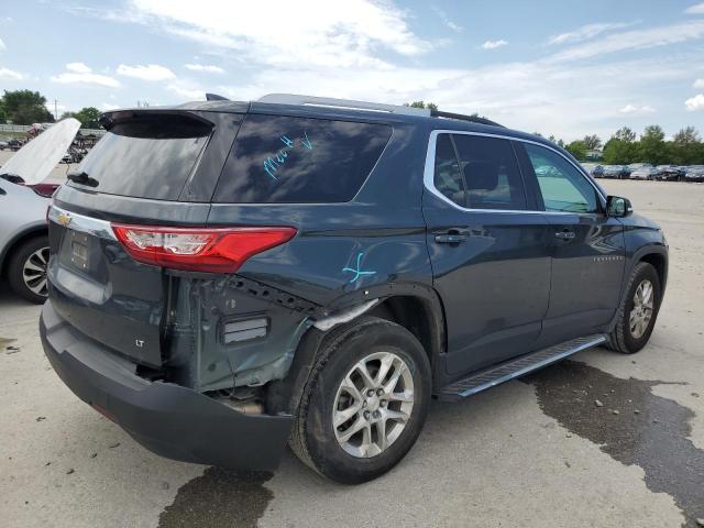  CHEVROLET TRAVERSE 2018 Серый