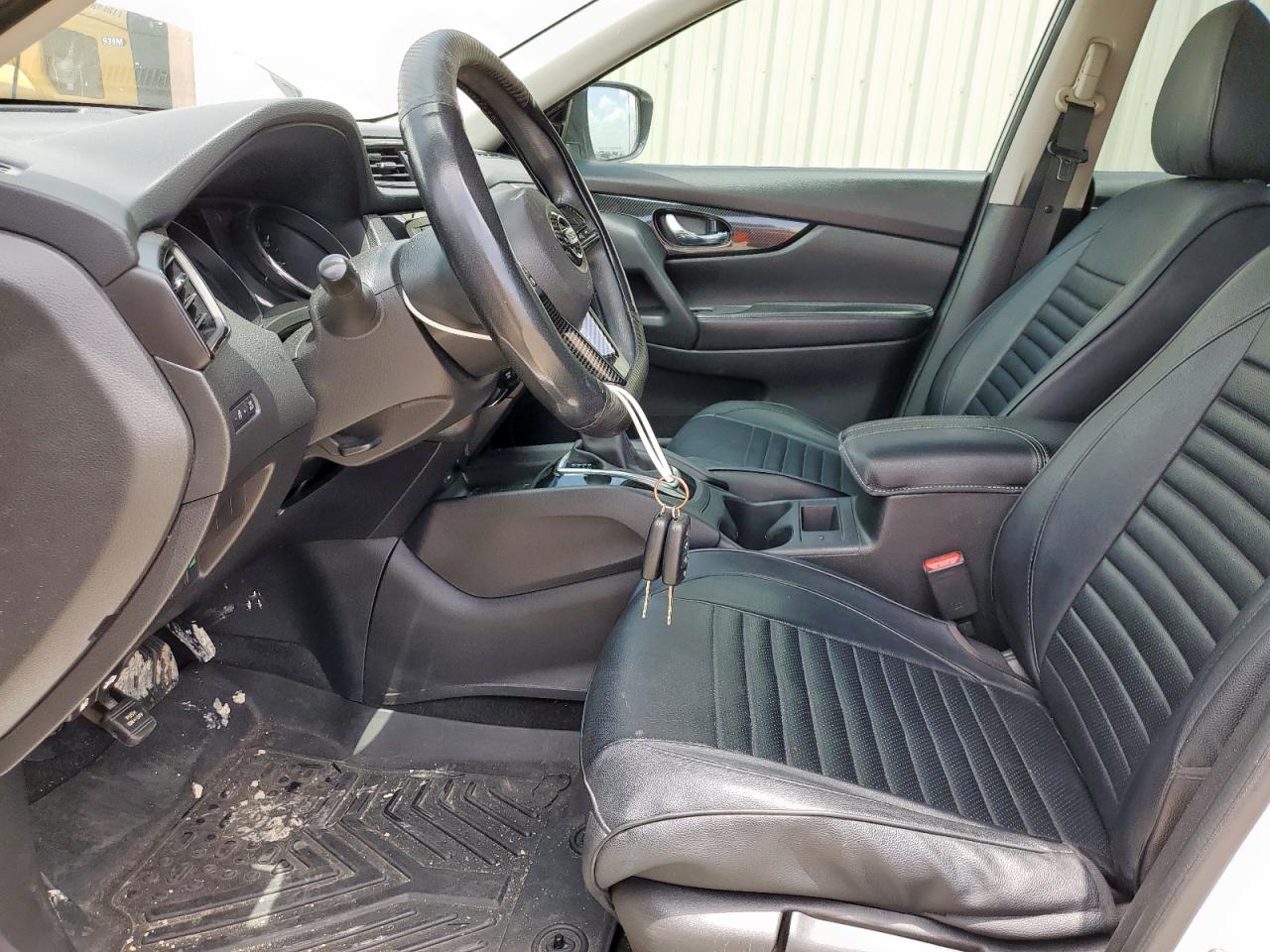 2017 Nissan Rogue S VIN: JN8AT2MT9HW137768 Lot: 64882785