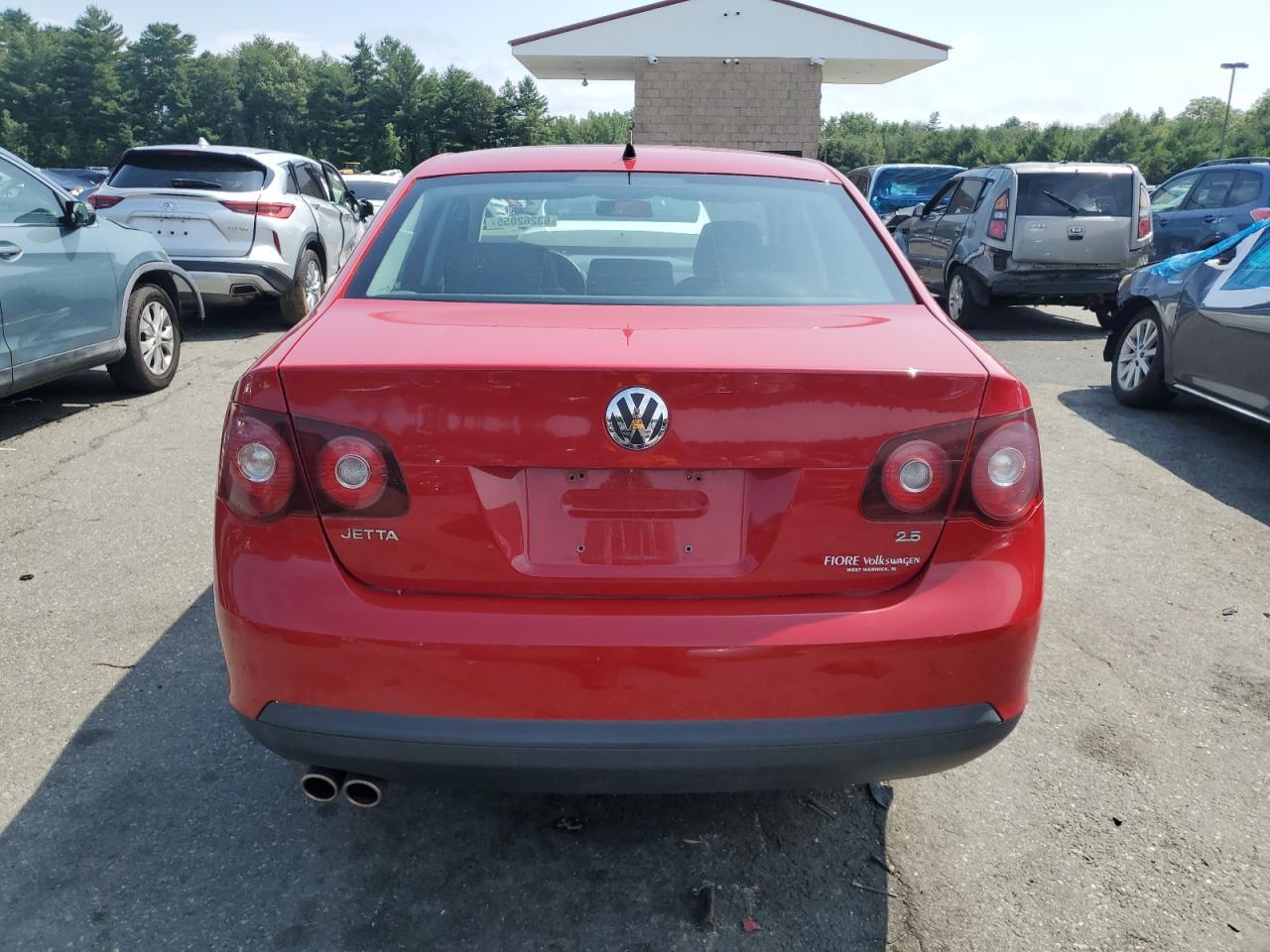 2008 Volkswagen Jetta S VIN: 3VWJZ71K48M140366 Lot: 63262055