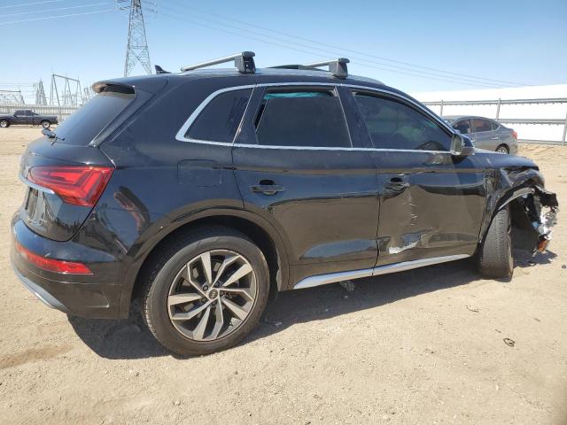  AUDI Q5 2021 Черный
