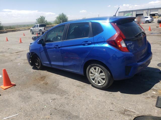  HONDA FIT 2015 Blue