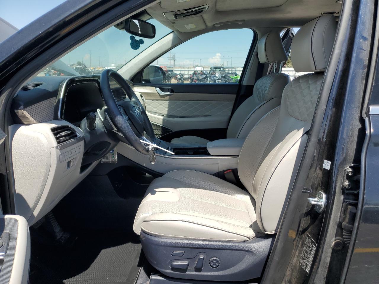 2022 Hyundai Palisade Calligraphy VIN: KM8R7DHE9NU335182 Lot: 64011035