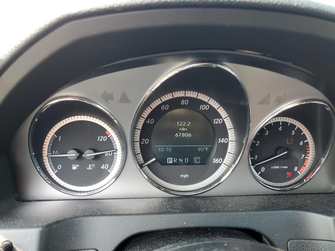 2010 Mercedes-Benz C 300 4Matic VIN: WDDGF8BB6AR120737 Lot: 64097875