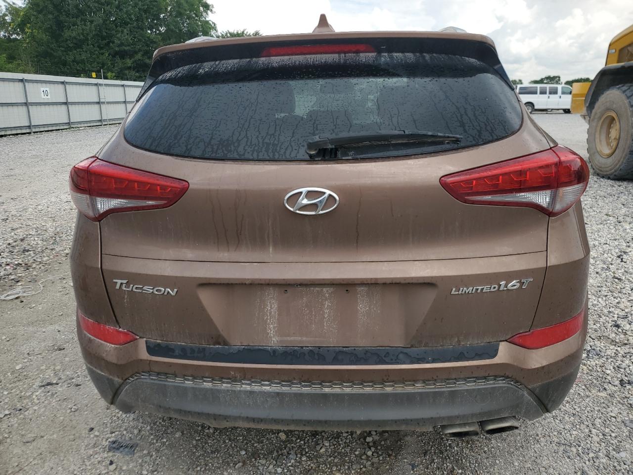 2016 Hyundai Tucson Limited VIN: KM8J33A23GU192476 Lot: 64783785