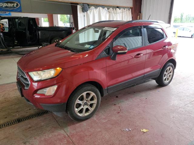  FORD ECOSPORT 2018 Red