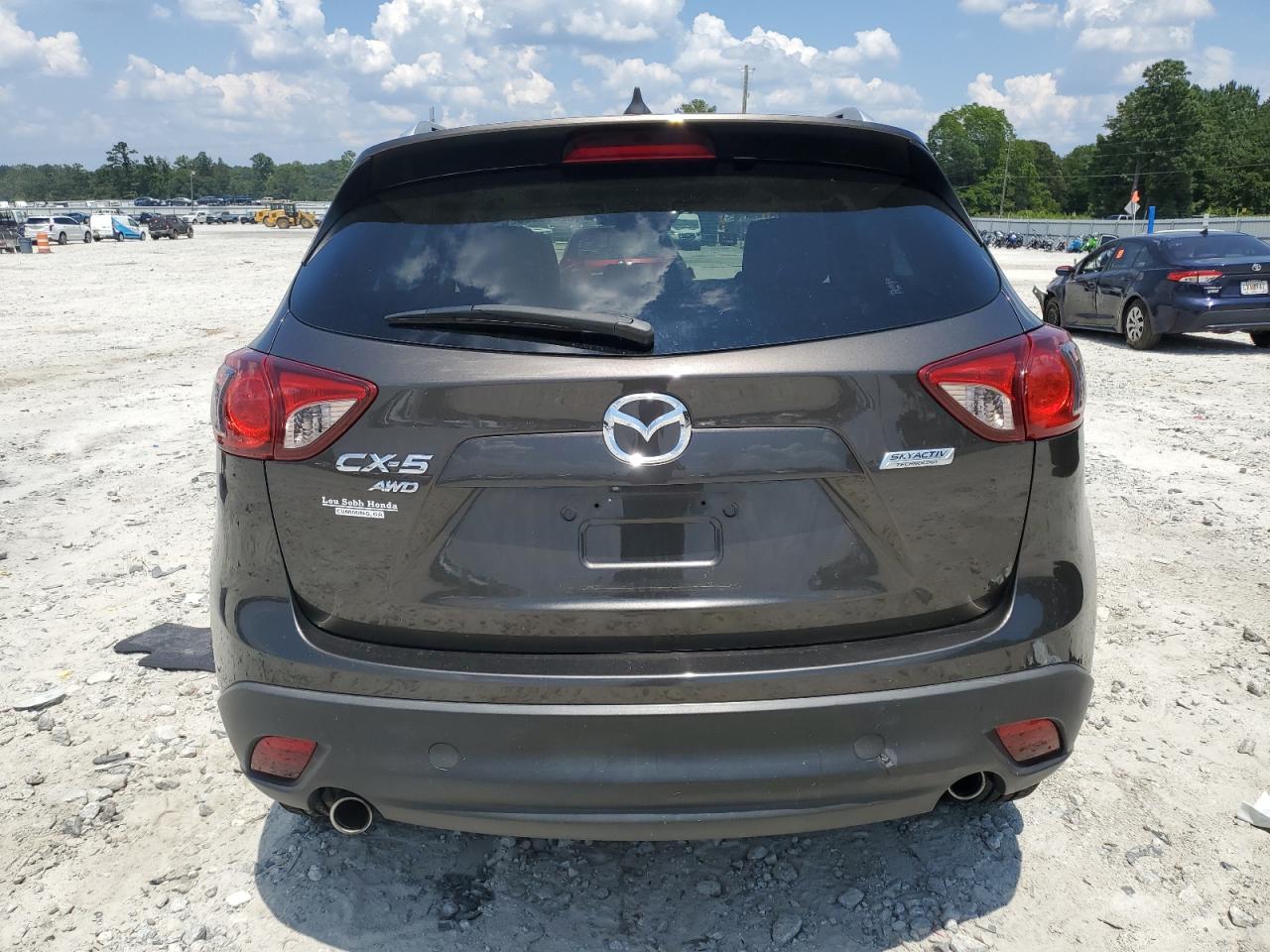 2016 Mazda Cx-5 Gt VIN: JM3KE4DY7G0877491 Lot: 62606685