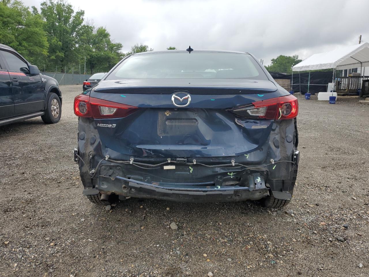 2015 Mazda 3 Touring VIN: 3MZBM1V73FM209325 Lot: 63671585