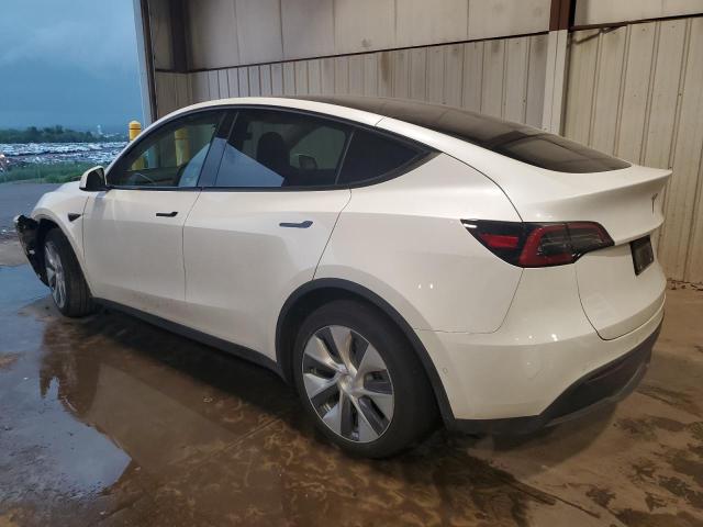  TESLA MODEL Y 2021 Белы
