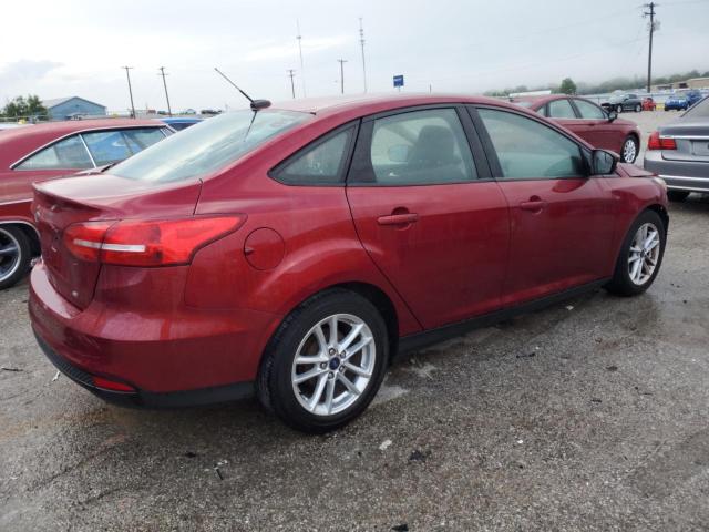  FORD FOCUS 2017 Бургунди