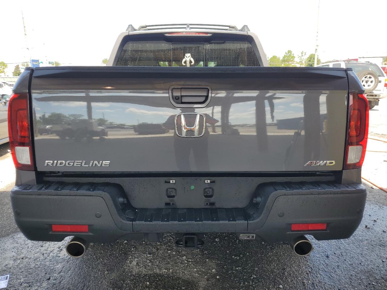 2021 Honda Ridgeline Rtl VIN: 5FPYK3F71MB016449 Lot: 64046975