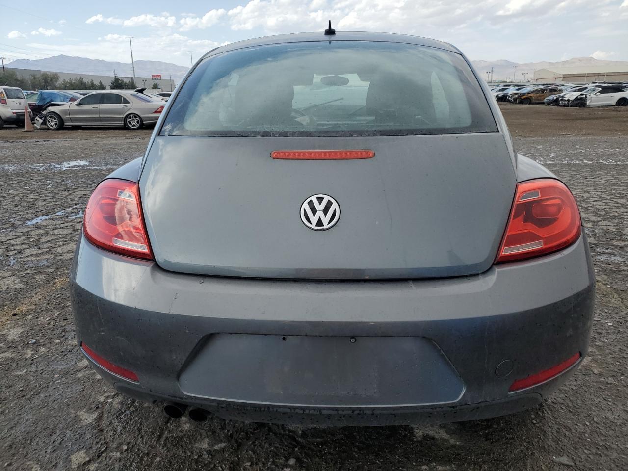 2012 Volkswagen Beetle VIN: 3VWJP7AT2CM615312 Lot: 63865305