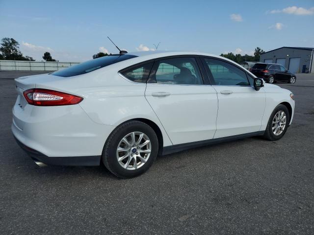  FORD FUSION 2015 White