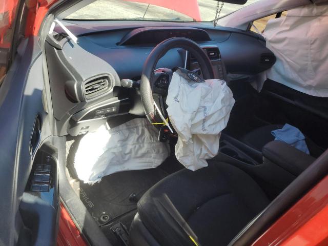  TOYOTA PRIUS 2020 Czerwony
