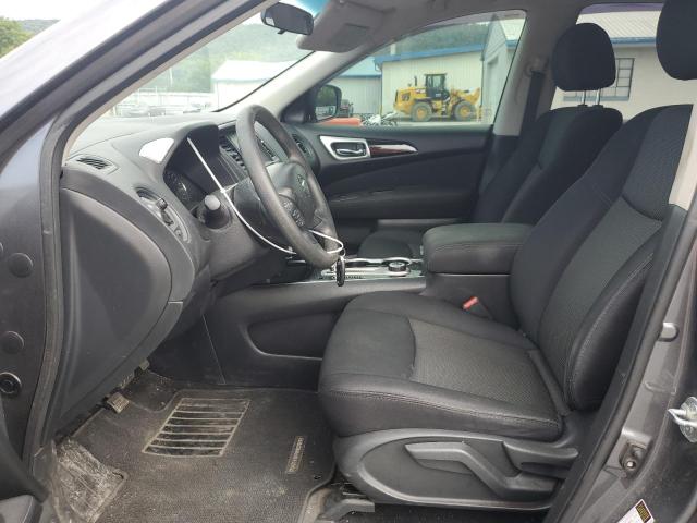  NISSAN PATHFINDER 2017 Szary