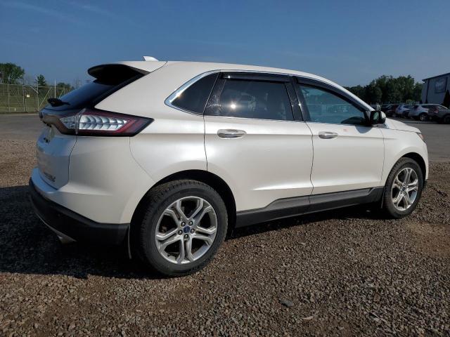  FORD EDGE 2017 White