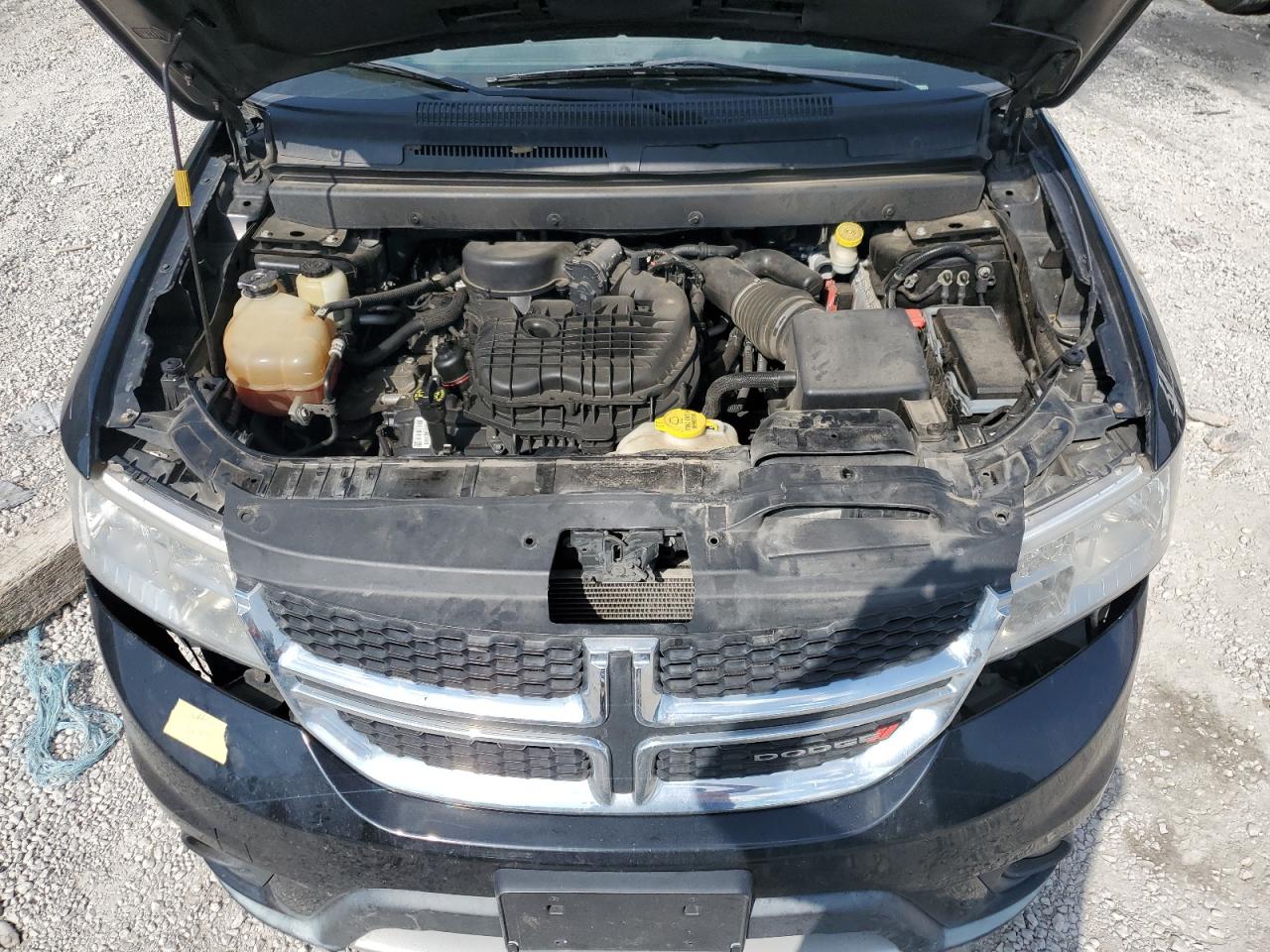 2014 Dodge Journey Sxt VIN: 3C4PDDBG8ET297677 Lot: 66961295