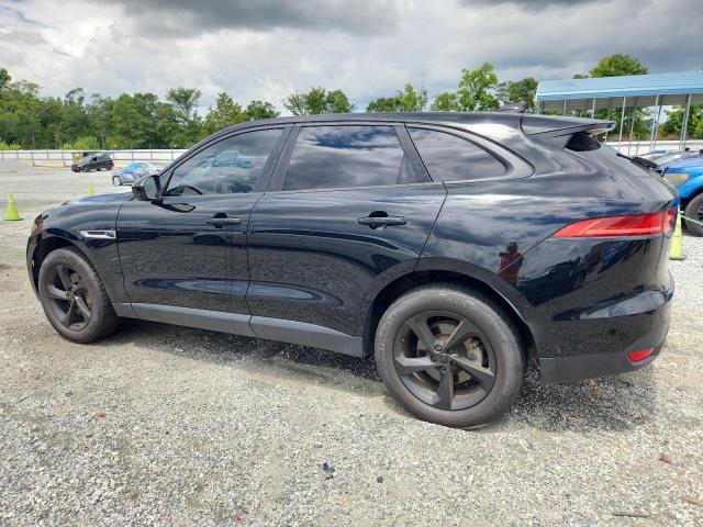  JAGUAR F-PACE 2017 Черный